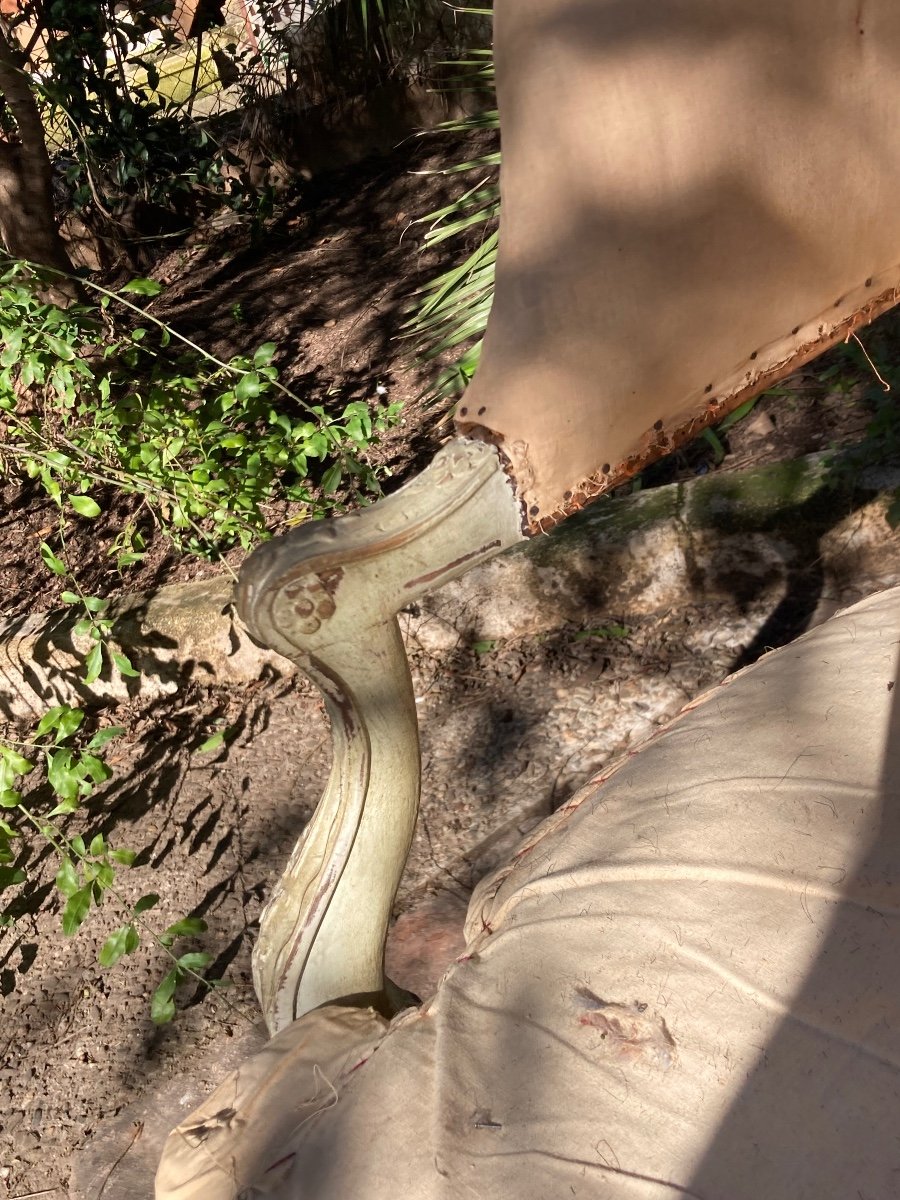 Mobilier de Château de style Régence Vers 1840/50 -photo-6