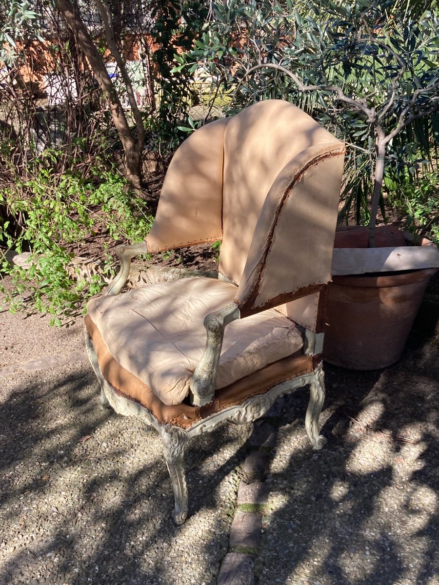 Mobilier de Château de style Régence Vers 1840/50 -photo-7