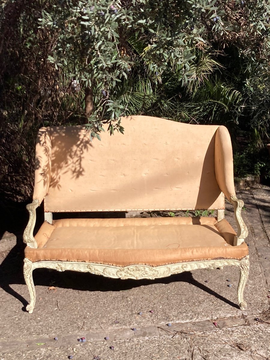 Mobilier de Château de style Régence Vers 1840/50 -photo-8