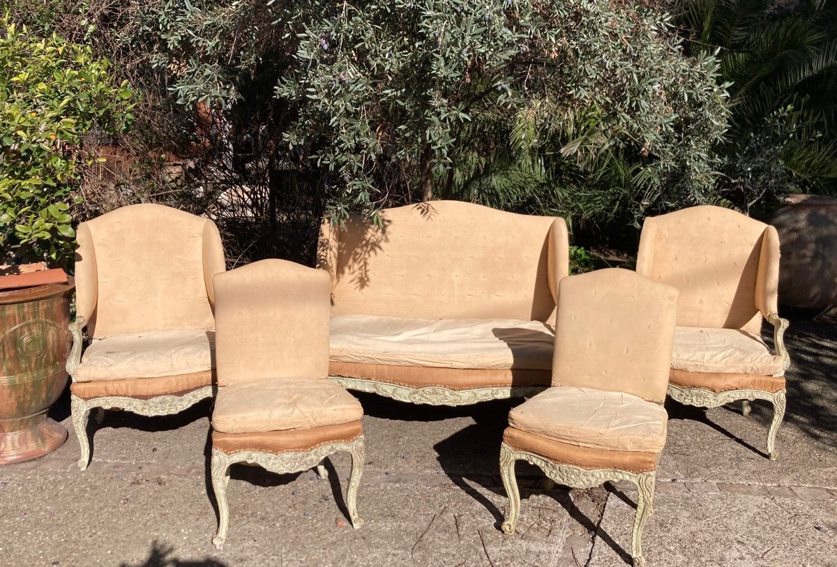 Mobilier de Château de style Régence Vers 1840/50 