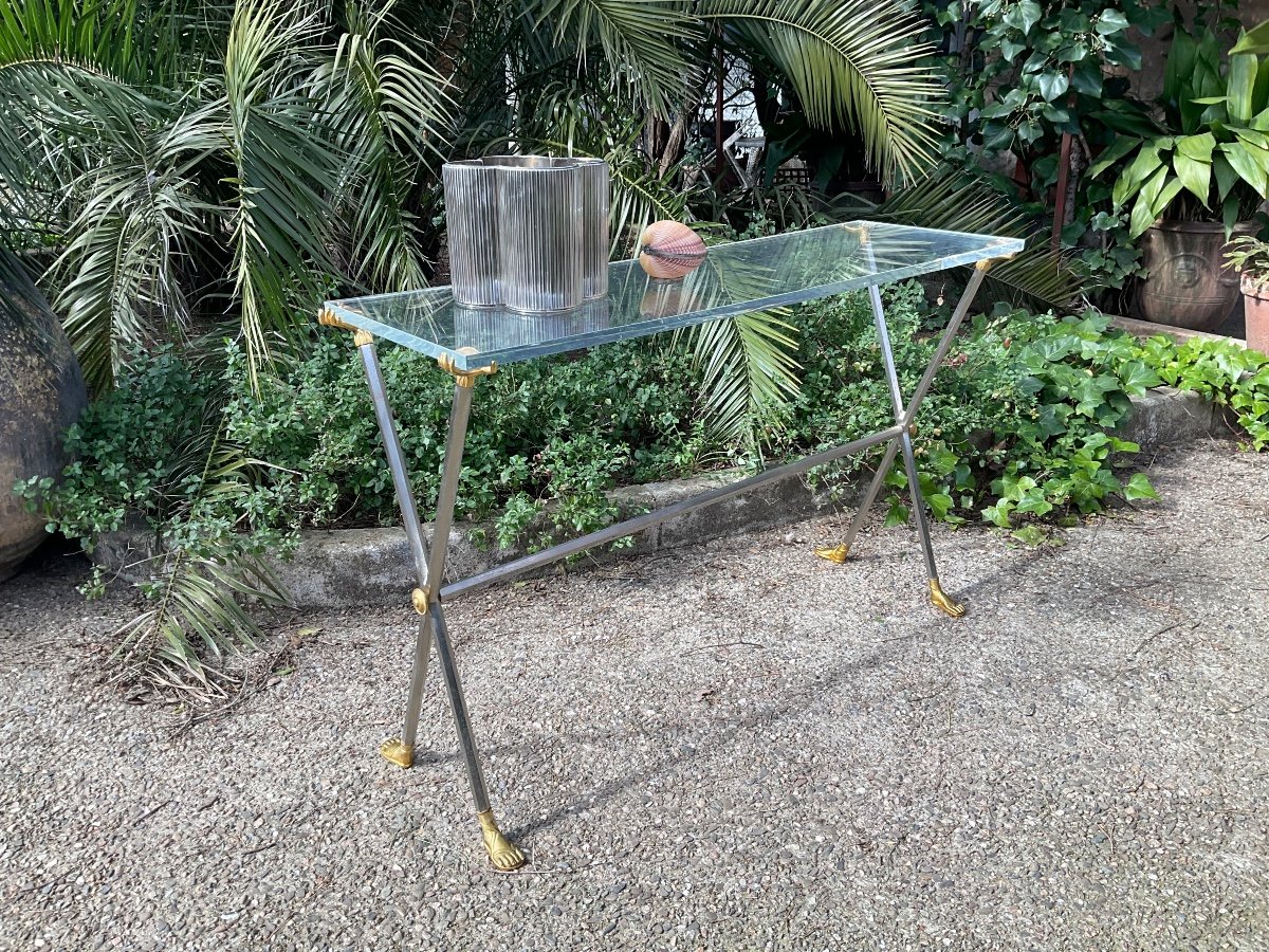 Grand Tour  Maison Jansen Console 1970 -photo-2