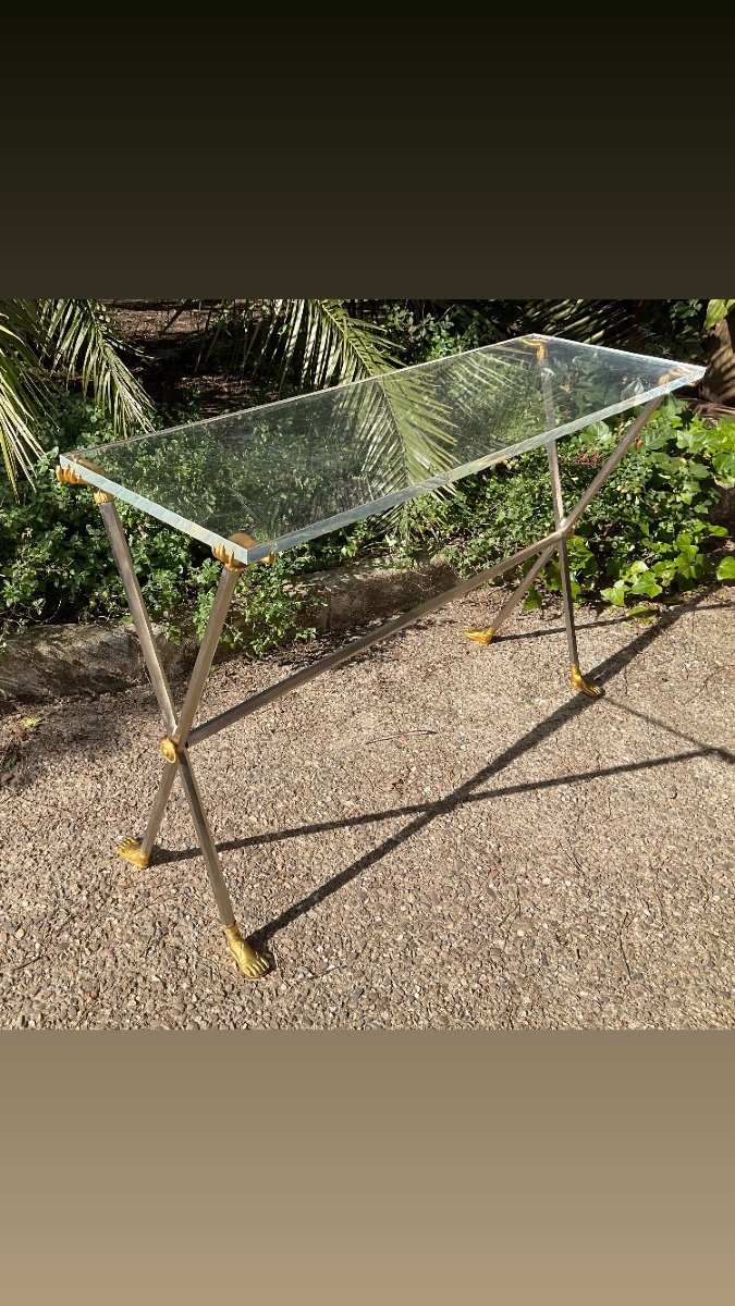Grand Tour  Maison Jansen Console 1970 -photo-1