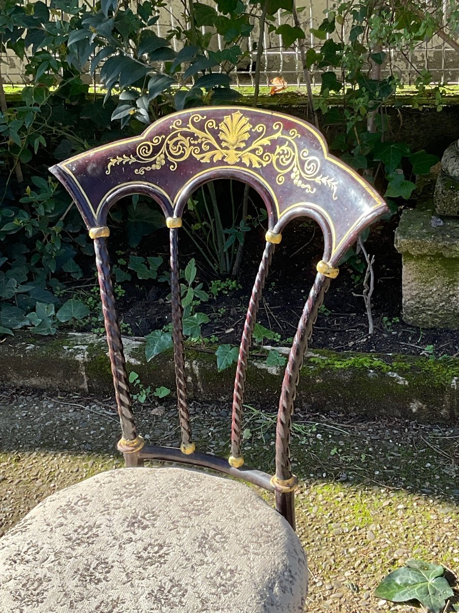Curiosa Pleasure House Chair Circa 1880-photo-4