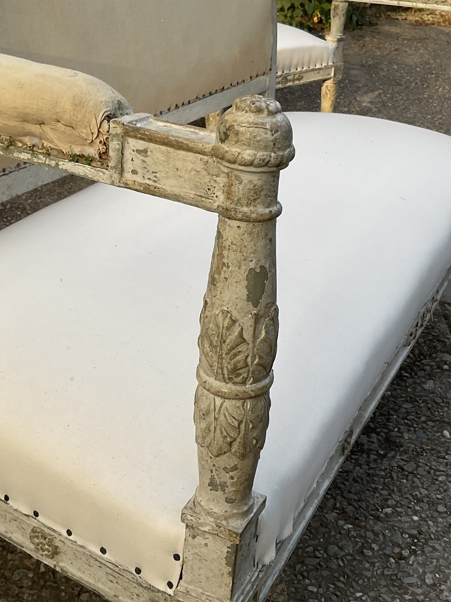 Empire Living Room Furniture From The Napoleon III Period-photo-2