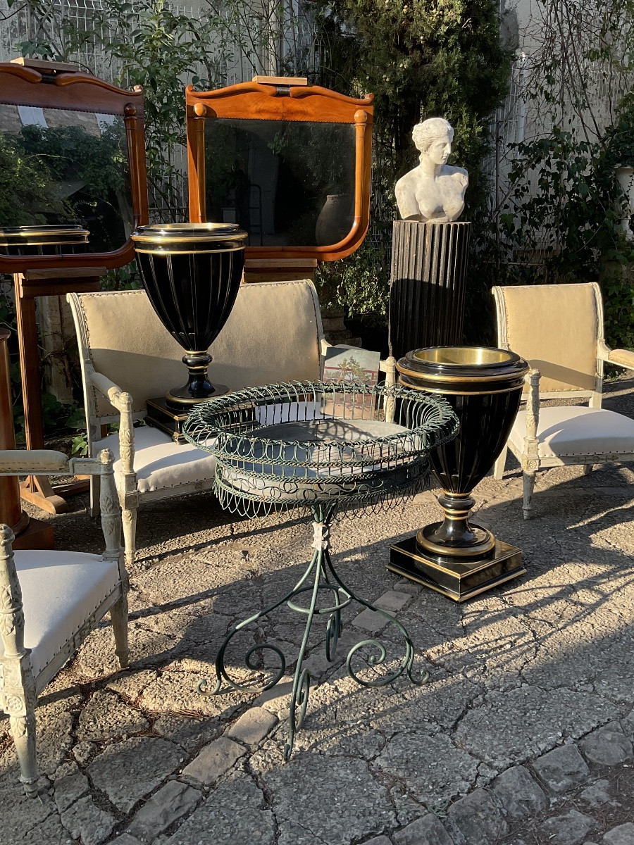 Empire Living Room Furniture From The Napoleon III Period-photo-8