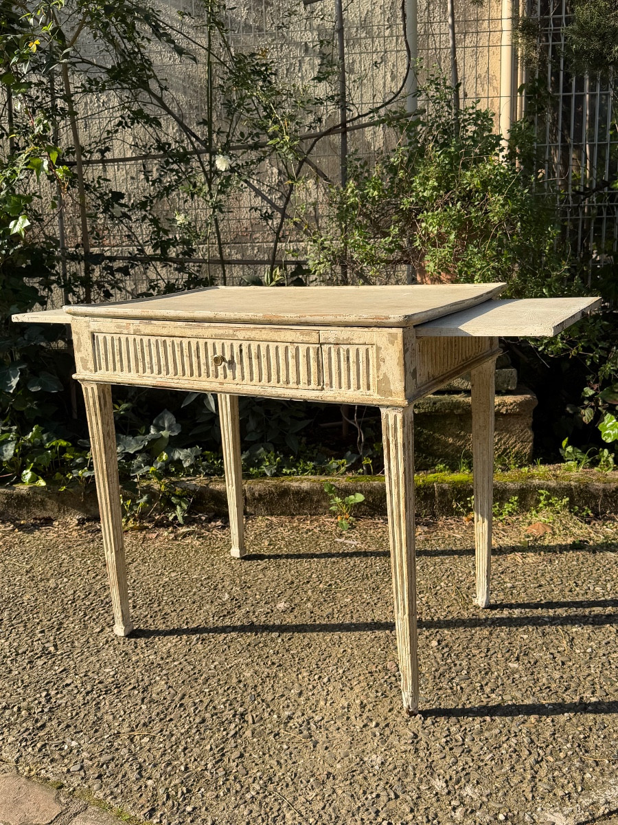 Louis XVI Period Cabaret Table -photo-2