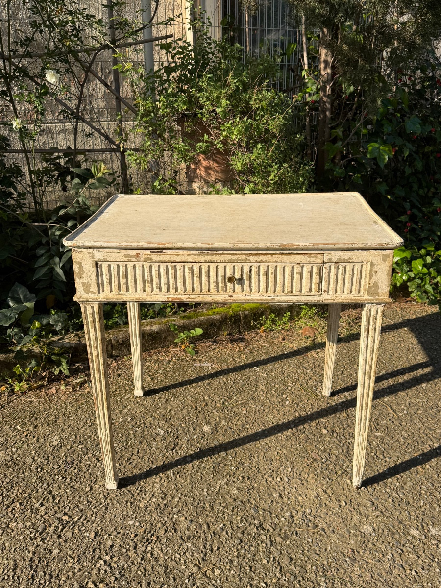 Louis XVI Period Cabaret Table -photo-3