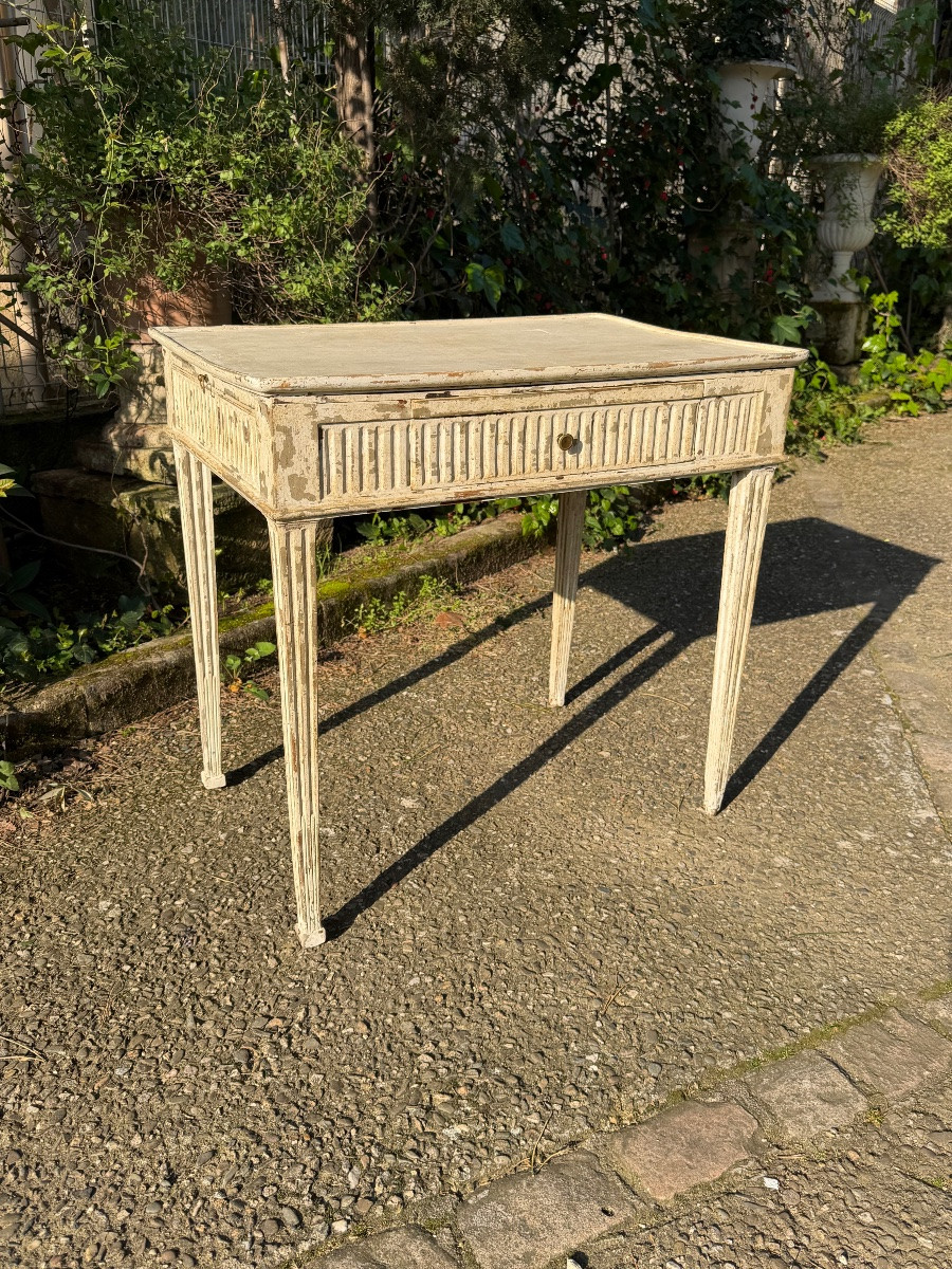 Louis XVI Period Cabaret Table -photo-1