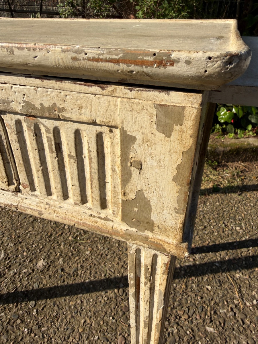 Louis XVI Period Cabaret Table -photo-2