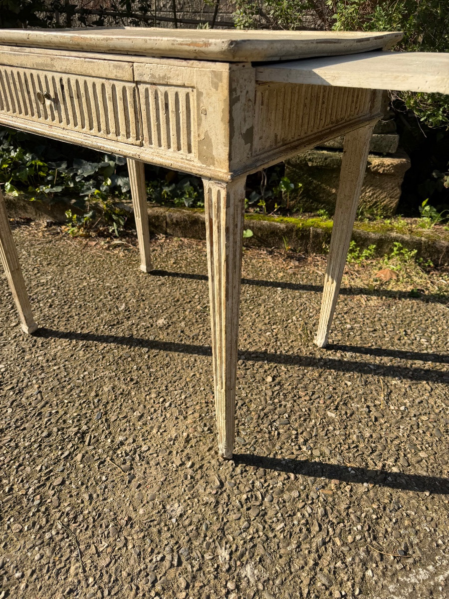 Louis XVI Period Cabaret Table -photo-6