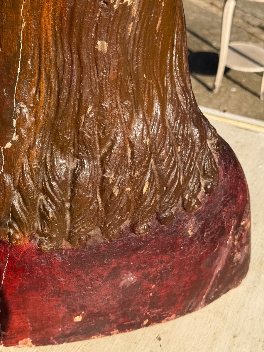 Bust Of Saint John The Baptist, 16th Century-photo-2