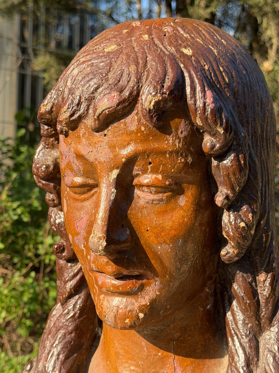 Bust Of Saint John The Baptist, 16th Century