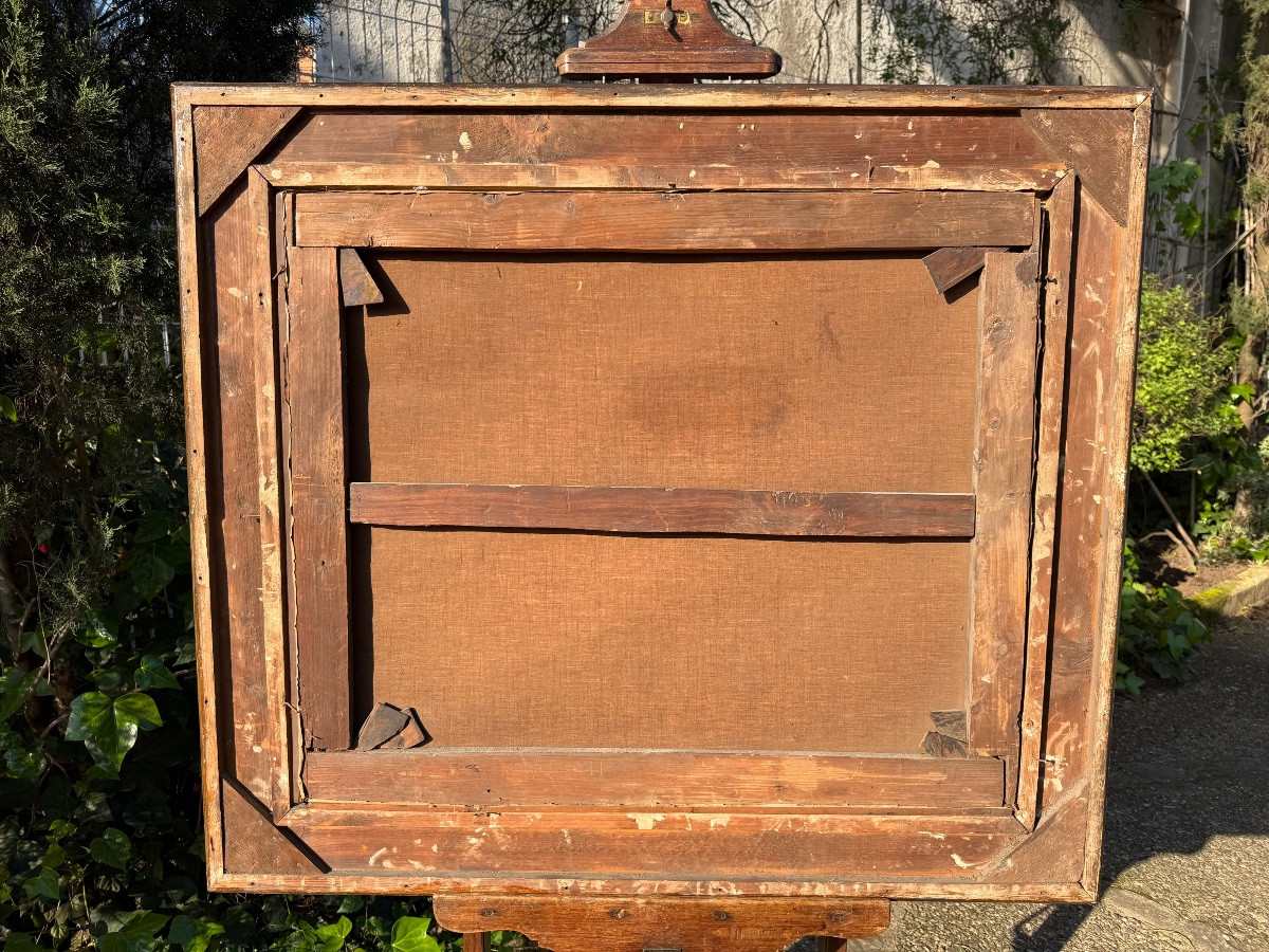 Constantino Sereno. Rest After A Good Meal. Dated 1858-photo-1