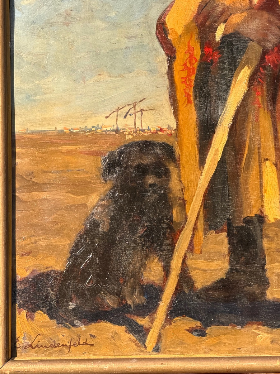 Emil Lindelfeld  le Berger  vers 1950 -photo-4