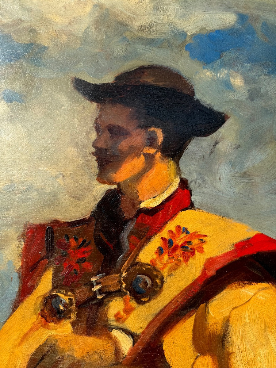 Emil Lindelfeld  le Berger  vers 1950 -photo-1