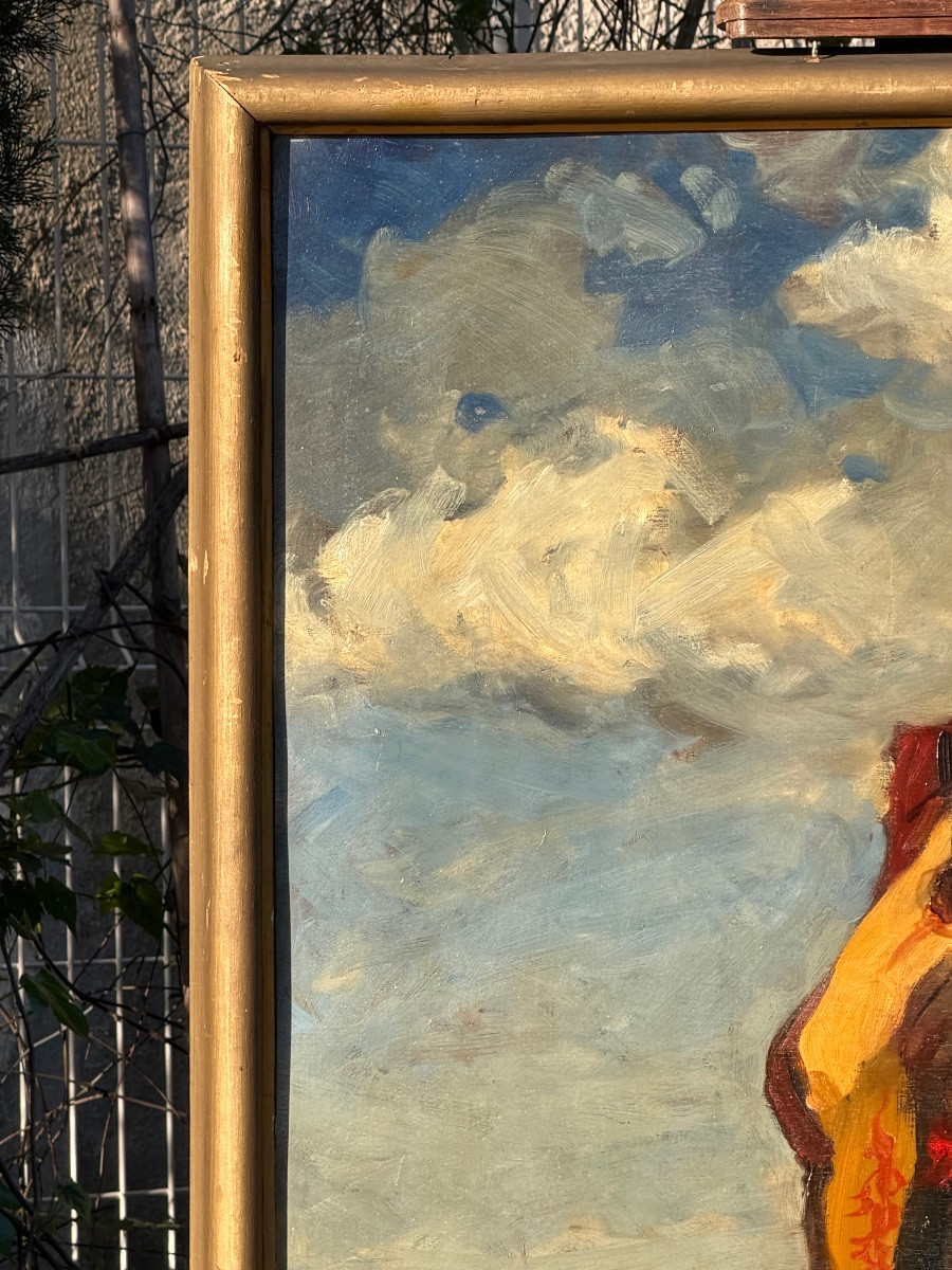 Emil Lindelfeld  le Berger  vers 1950 -photo-4