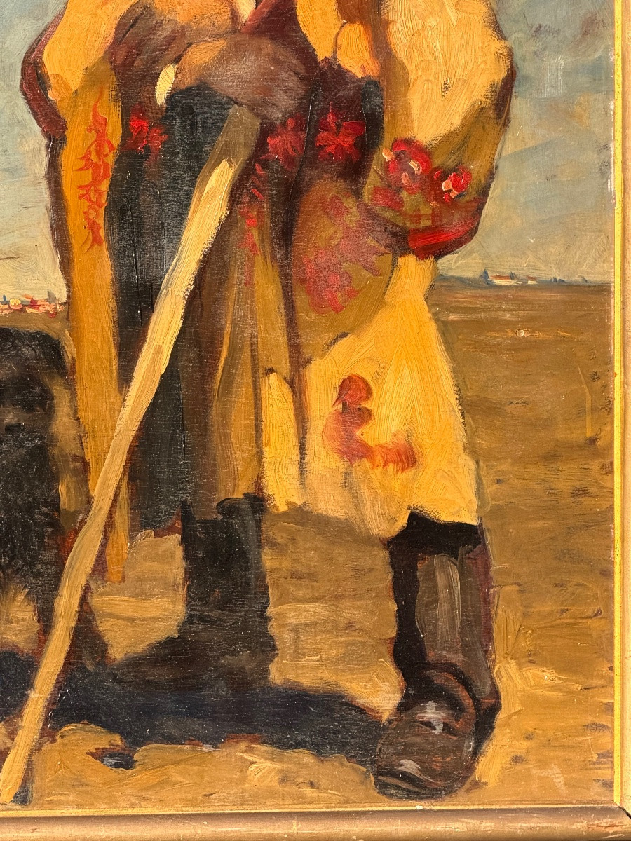 Emil Lindelfeld  le Berger  vers 1950 -photo-5