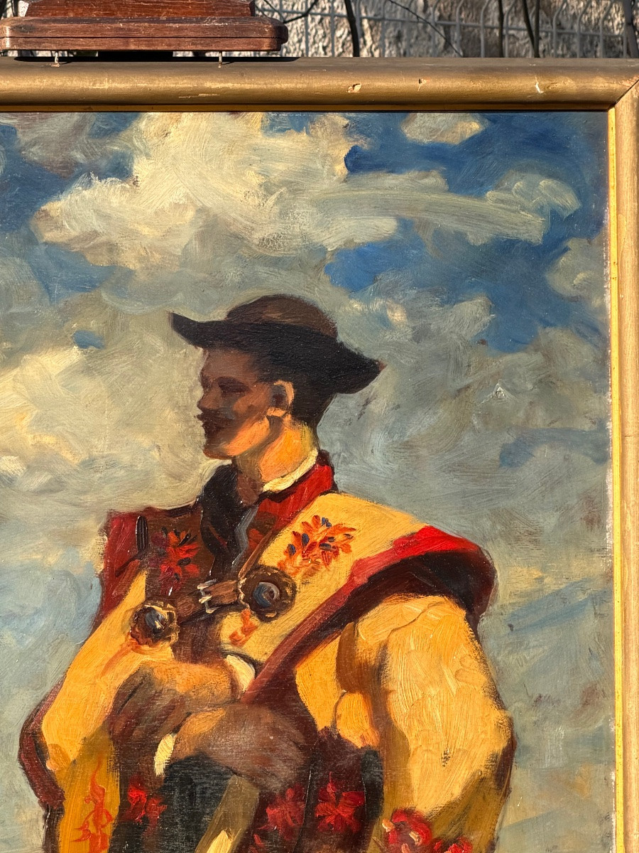 Emil Lindelfeld  le Berger  vers 1950 -photo-7