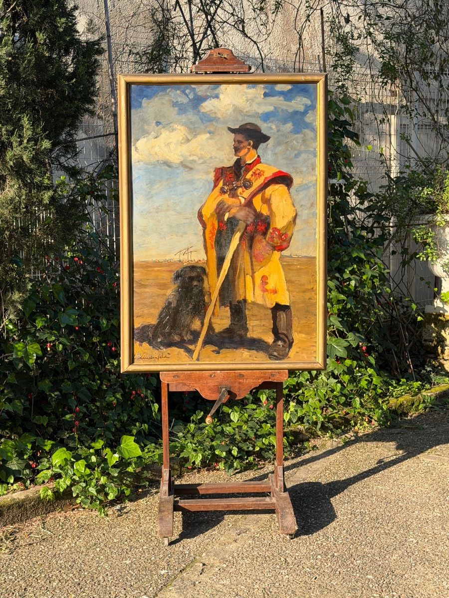 Emil Lindelfeld  le Berger  vers 1950 -photo-8