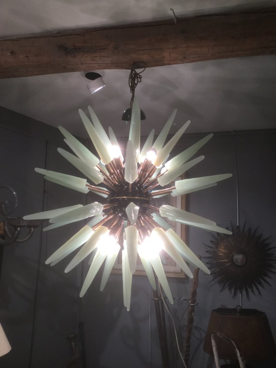 Grand Lustre Spoutnik -photo-7
