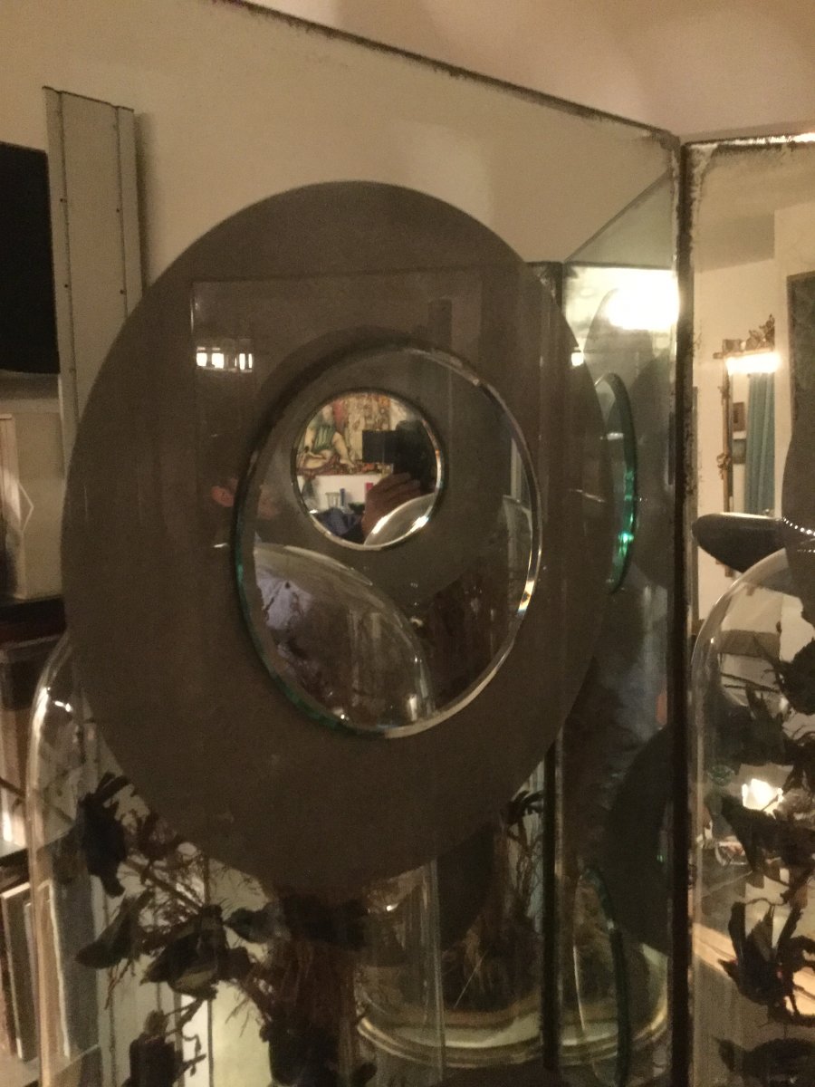 Paravent Art Deco En Miroir -photo-3