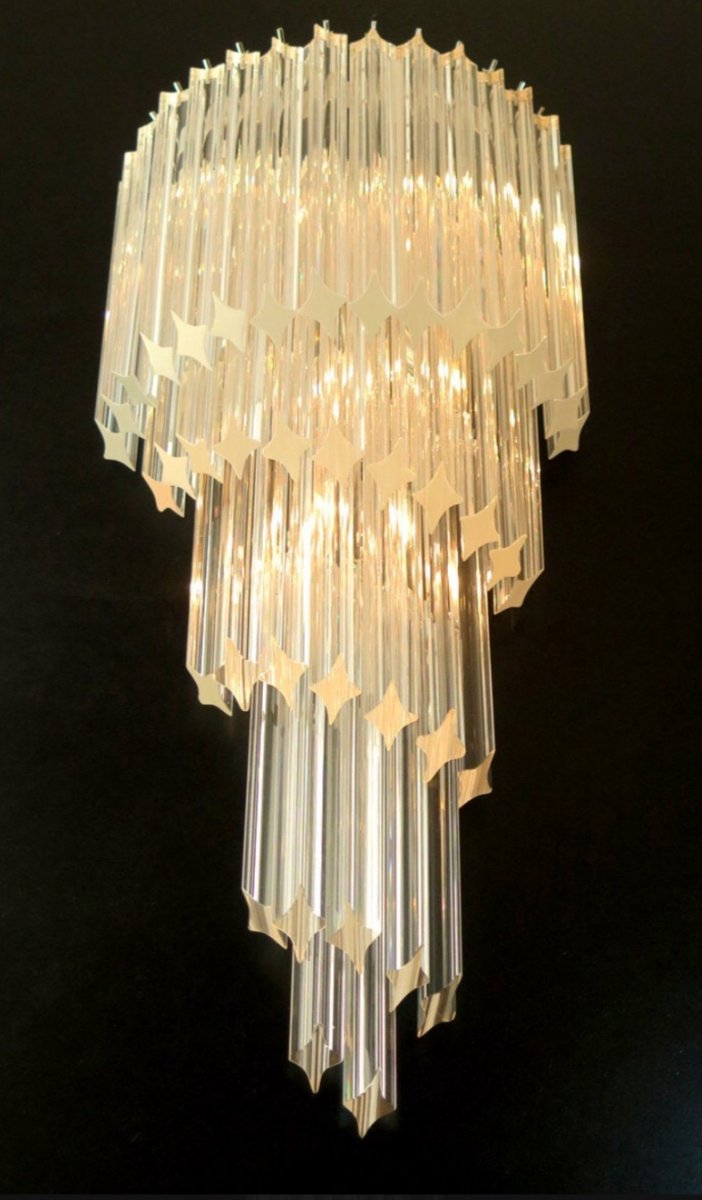 Great Pair Of Murano Sconce-photo-3