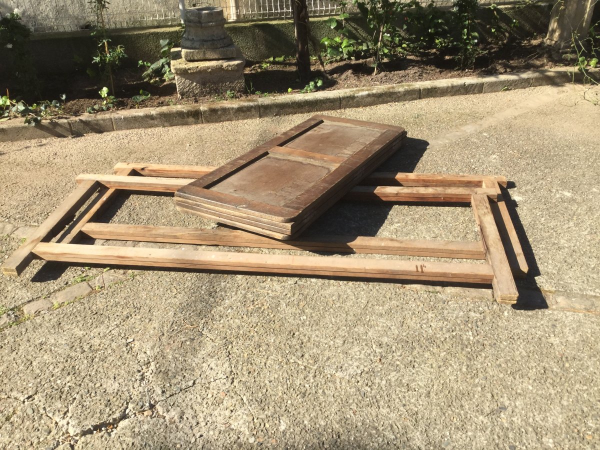 Table De Vendangeurs De Château Du Bas Languedoc  début XX éme -photo-2