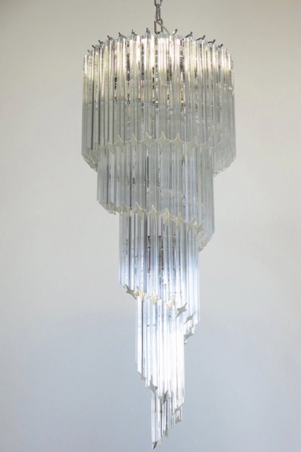 Lustre De Murano Vers 1970/80 -photo-3