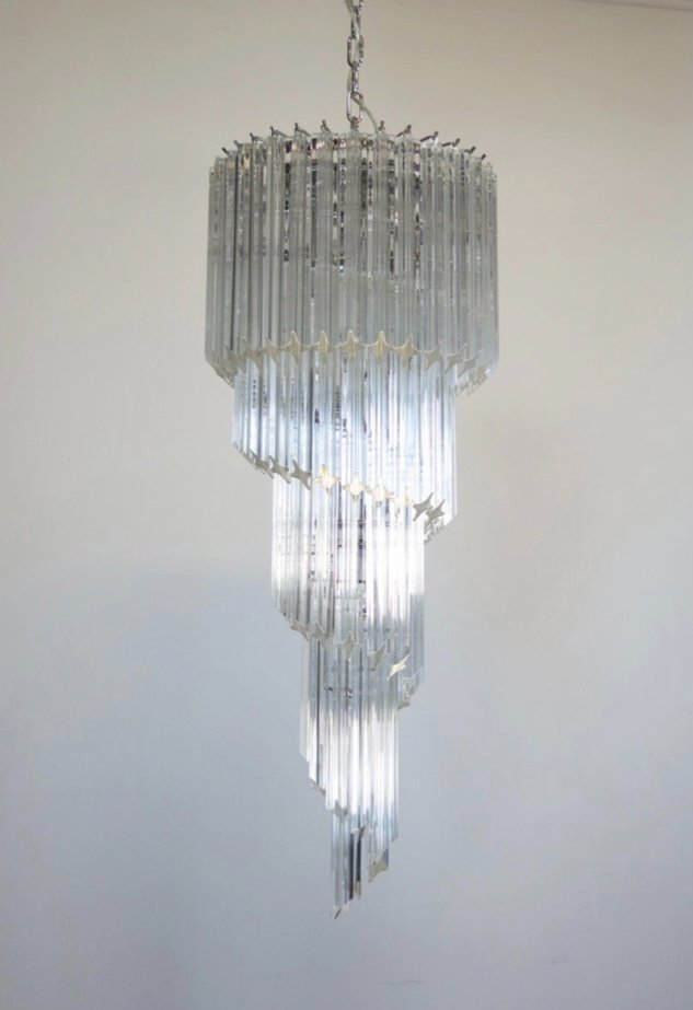 Lustre De Murano Vers 1970/80 -photo-1