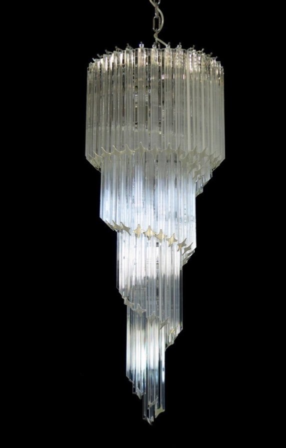 Lustre De Murano Vers 1970/80 -photo-2