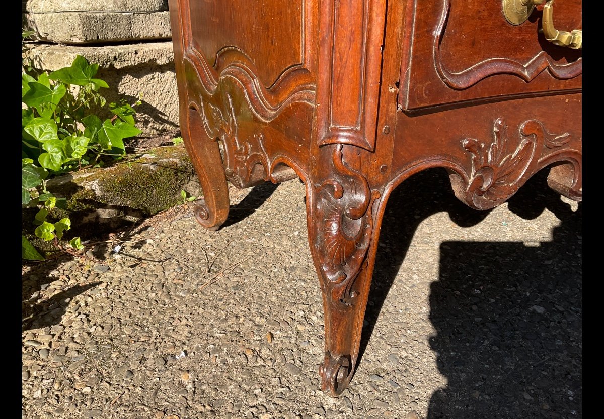 Regence Period Commode Dites De Pezenas-photo-4