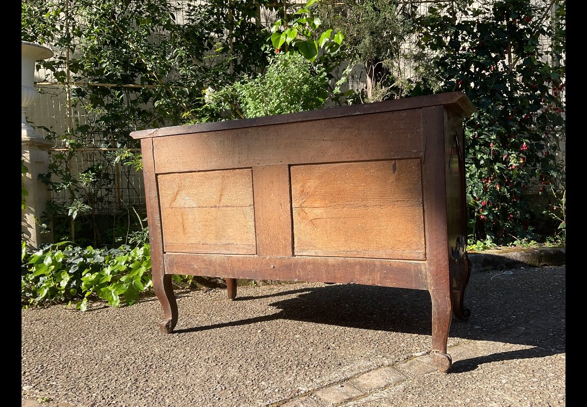 Regence Period Commode Dites De Pezenas-photo-4