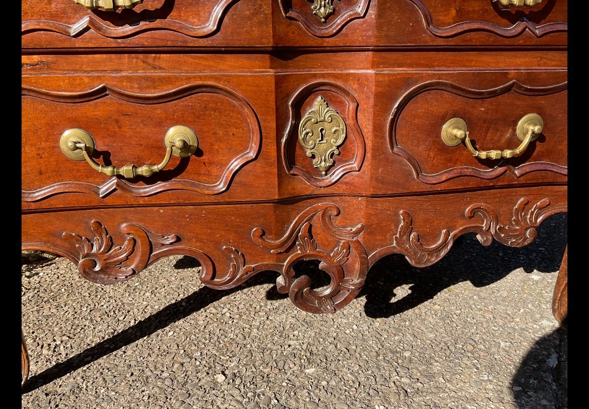 Regence Period Commode Dites De Pezenas-photo-7