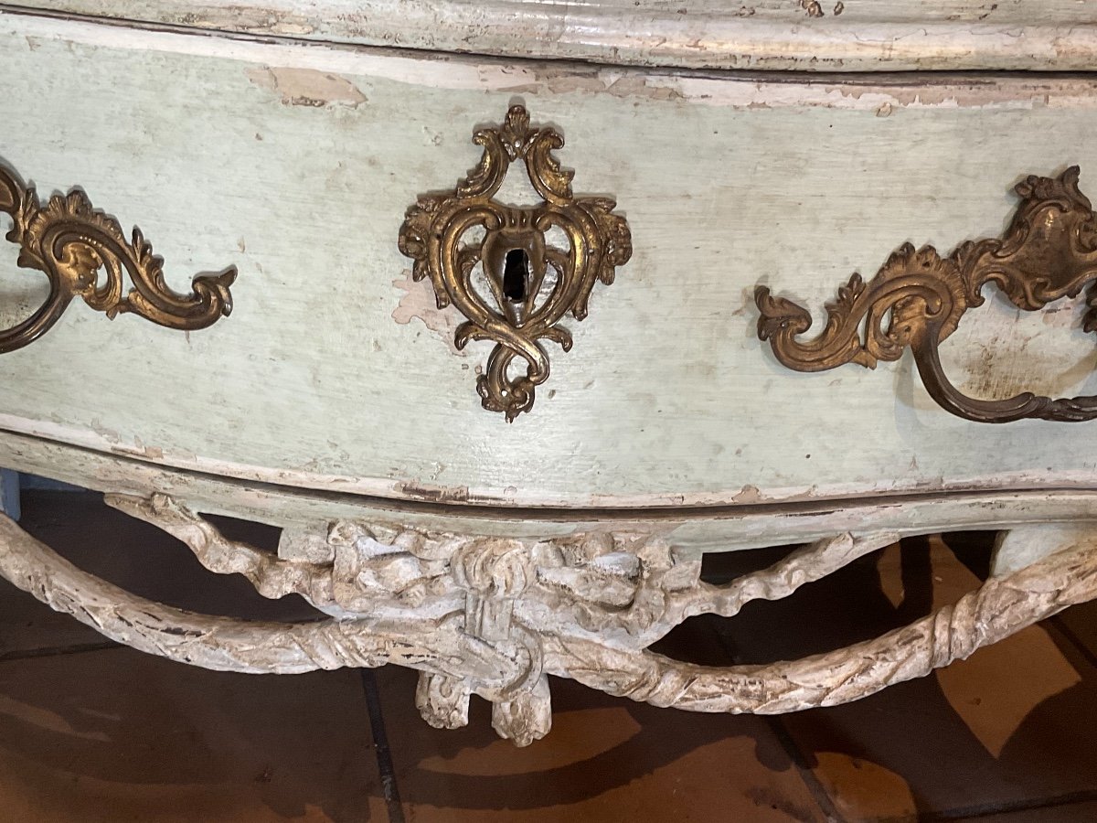 Commode D époque Transition Louis XV Louis XVI -photo-3