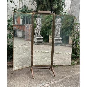  Miroir Brot à Paris En Bronze 
