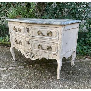 Provençal Chest Of Drawers From The Louis XV Period