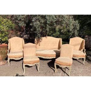 Mobilier de Château de style Régence Vers 1840/50 