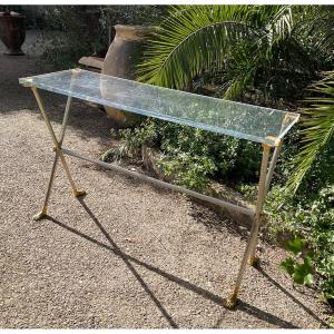 Grand Tour  Maison Jansen Console 1970 