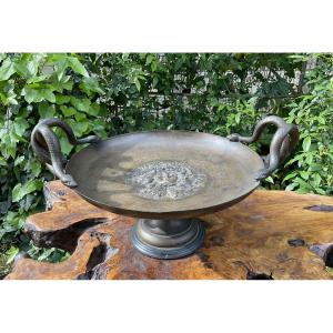 Grand Tour Grand Cup To The Medusa Circa 1860