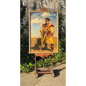 Emil Lindelfeld  le Berger  vers 1950 