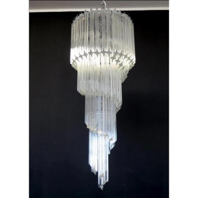 Lustre De Murano Vers 1970/80 