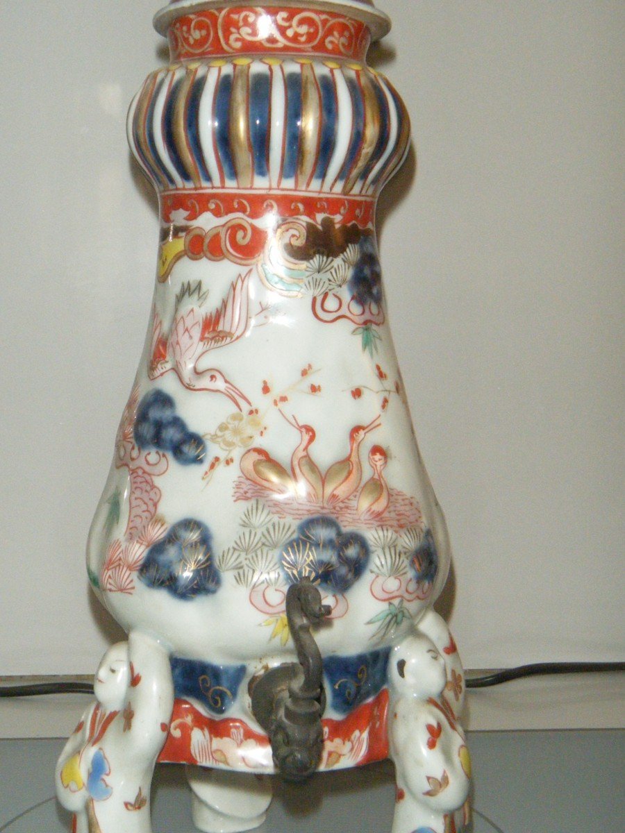 Japanese Porcelain Fountain With Imari Decor-photo-1