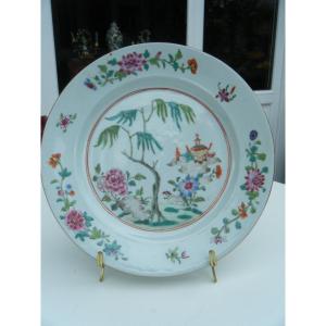 Assiette En Porcelaine De Chine