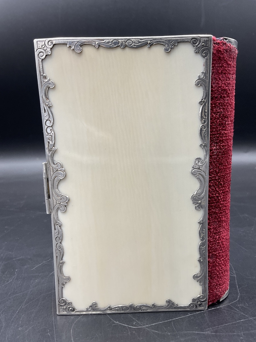 Roman Parish Missal In Ivory And Tortoiseshell In Silver And Gold Morizot Bookstore Paris-photo-3