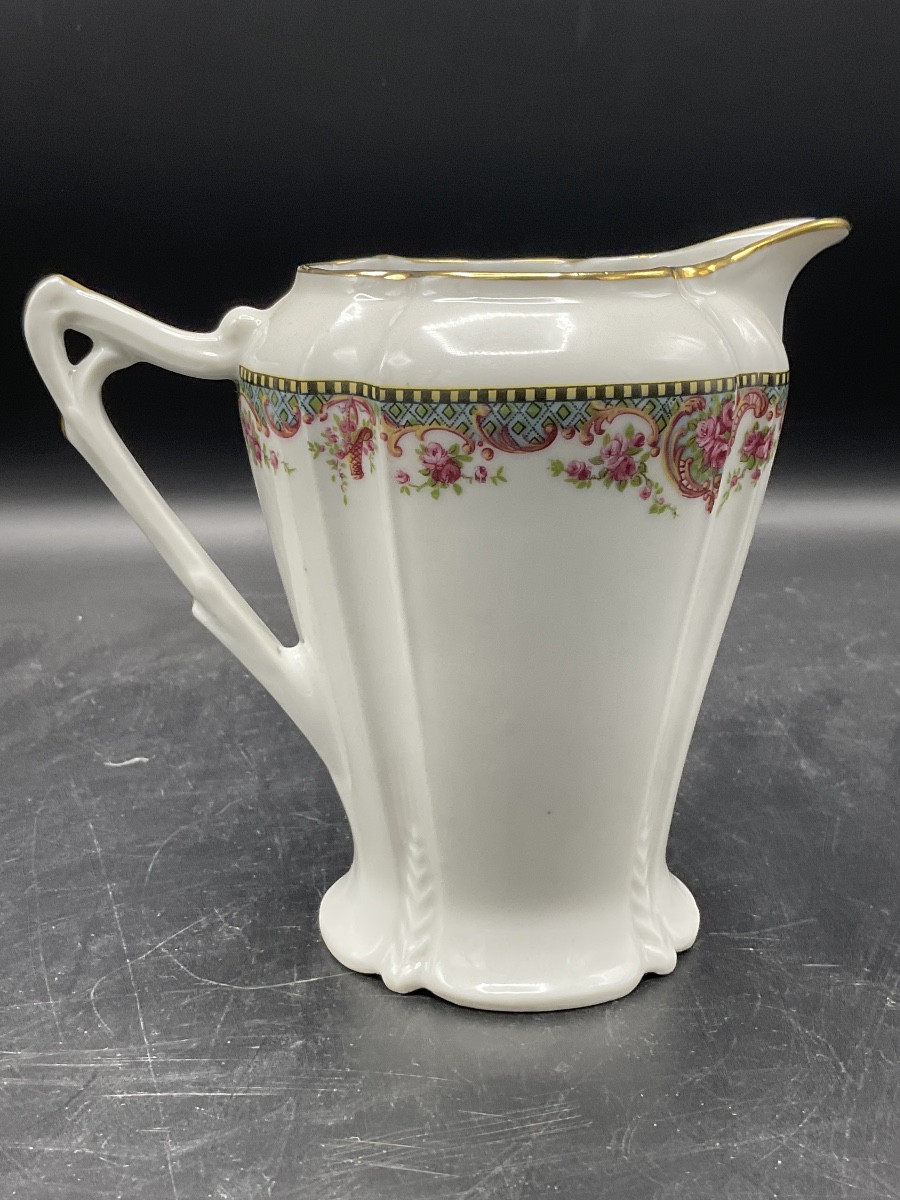 Art Nouveau Limoges Hard-paste Porcelain Service Manufactured By André François.-photo-1