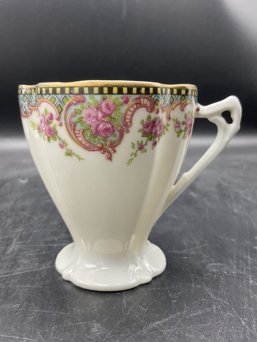 Art Nouveau Limoges Hard-paste Porcelain Service Manufactured By André François.-photo-5