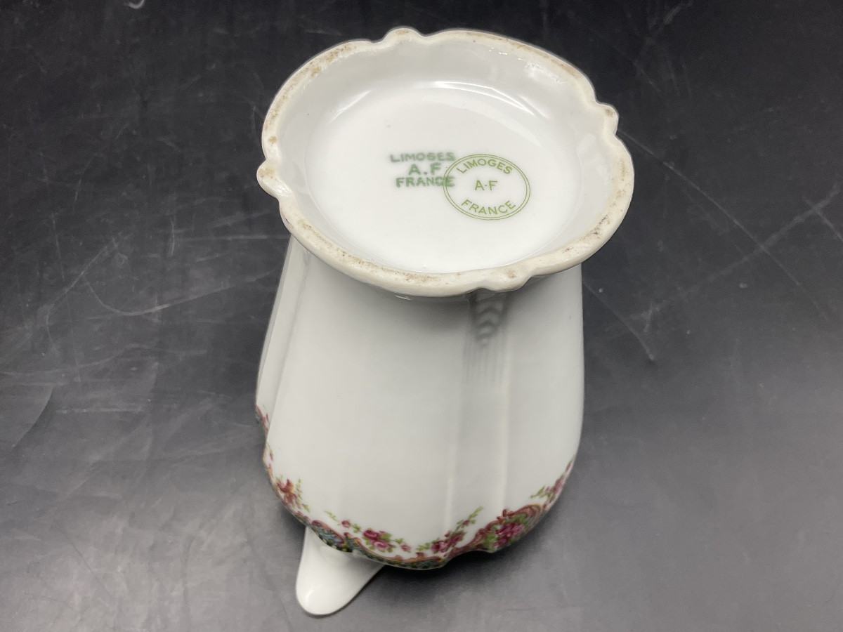 Art Nouveau Limoges Hard-paste Porcelain Service Manufactured By André François.-photo-6