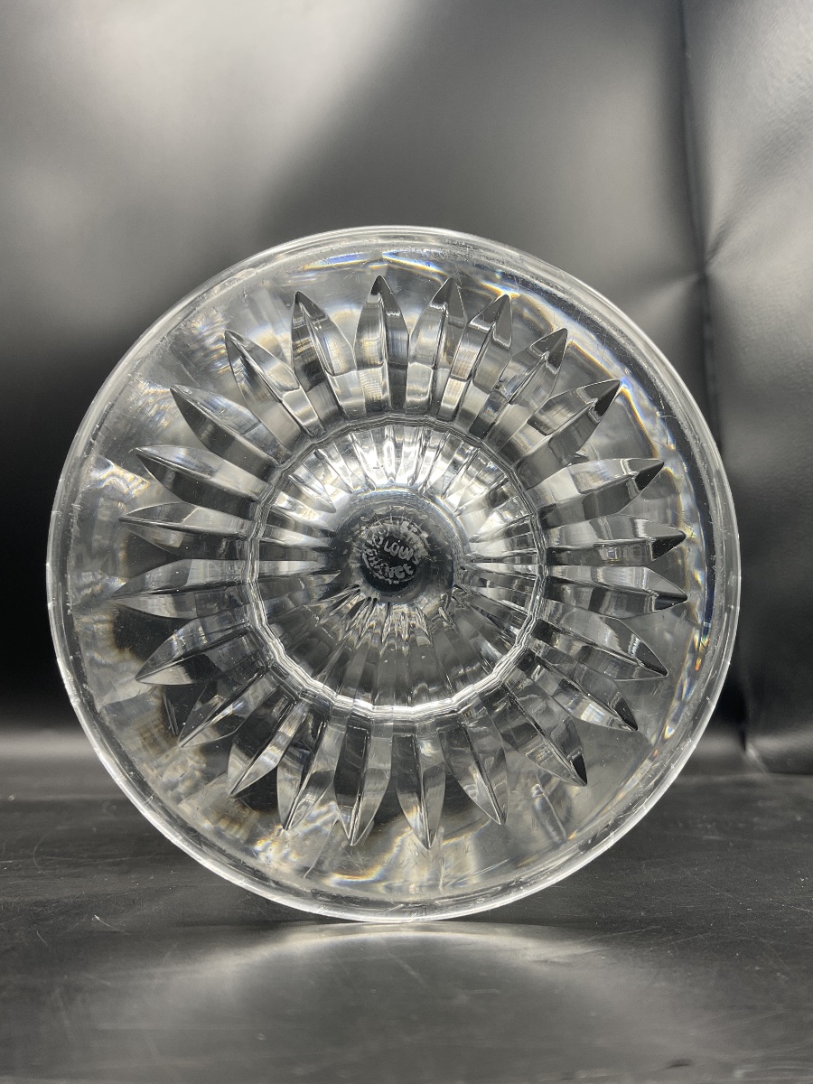  A Clear, Cut Crystal Water Pitcher, Trianon Model, From The Saint Louis Crystal Factory-photo-2