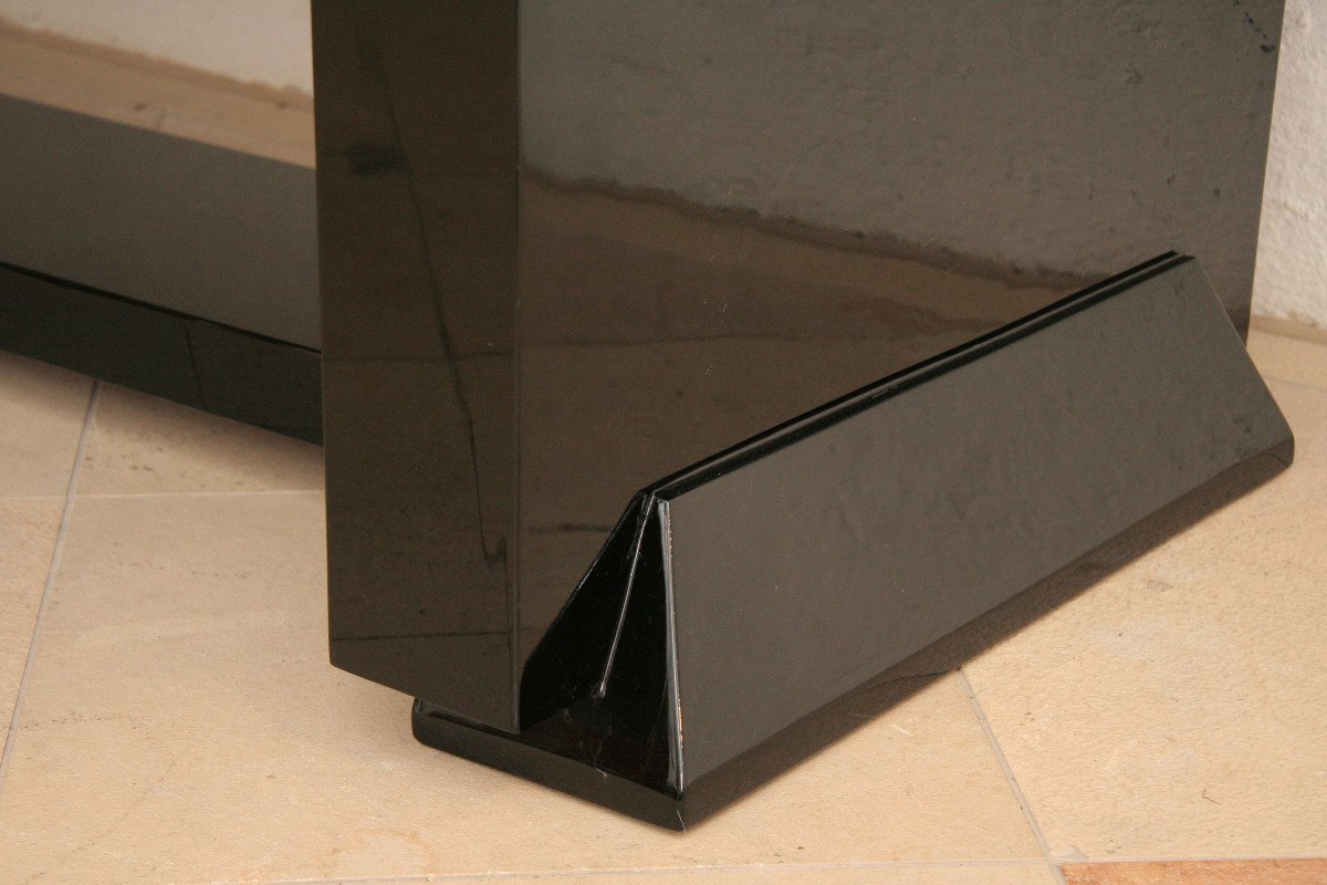 Elegant Art Déco Dining Table Or Desk 1940s-photo-1