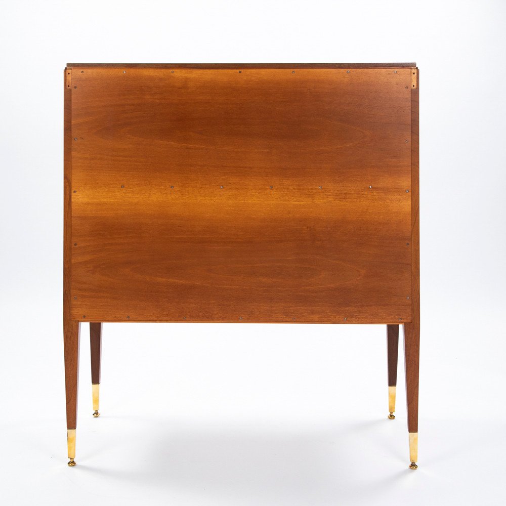 Secretary In Rosewood With Inlays By Paolo Buffa 1940s-photo-3